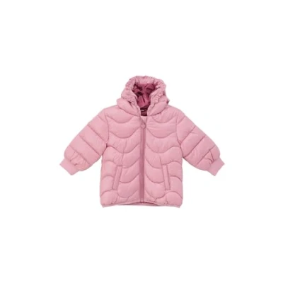 Abbildung von s.Oliver Mädchen 10.1.14.16.160.2132206 Outdoor Jacke, Rosa #F4C2C2, 86