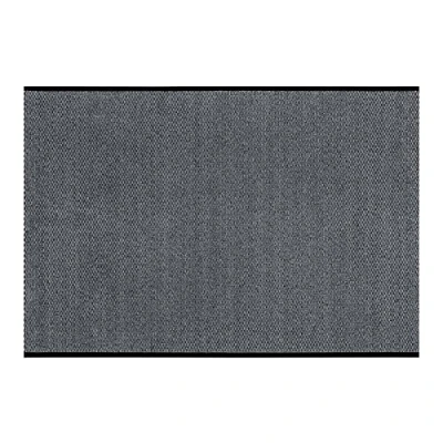 Abbildung von andiamo Schmutzfangmatte Easy Teppichläufer für den Hauseingang Einsetzbar im Flur als Türmatte oder Läufer Hellgrau 120 x 250 cm