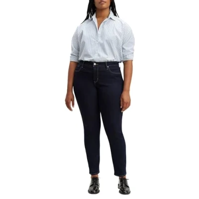Abbildung von Levi&#039;s Damen Plus Size 311 Shaping Skinny Jeans, Darkest Sky, 14 L