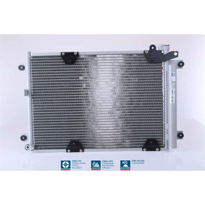 Abbildung von NISSENS 94892 Klimakondensator mit Trockner Aluminium 525 R 134a