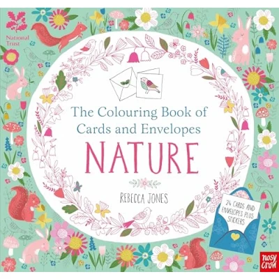 Abbildung von National Trust: The Colouring Book of Cards and Envelopes Nature (Colouring Series)