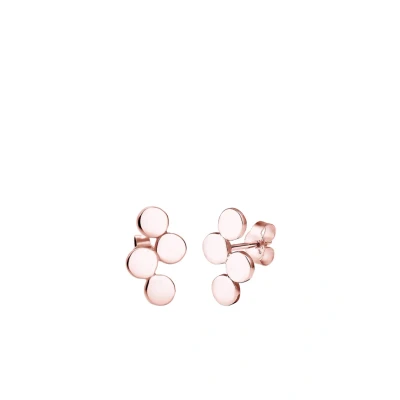 Abbildung von Elli Wellen Ohrringe roségoldcoloured, Damen, Größe: One Size, Roségold coloured