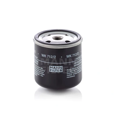 Abbildung von MANN FILTER WK 712/2 Kraftstofffilter Anschraubfilter