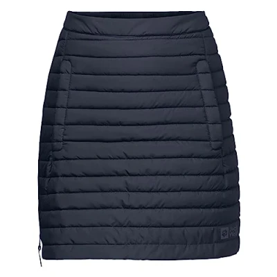 Abbildung von Jack Wolfskin Iceguard Alinienrock, Damen, Größe: Small, Night blue