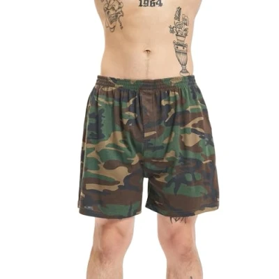 Abbildung von Brandit Boxershorts, Herren, Größe: 5XL, Woodland