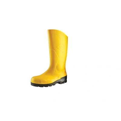 Abbildung von Dunlop Protective Footwear Devon full safety Unisex Erwachsene Gummistiefel, Gelb 36 EU