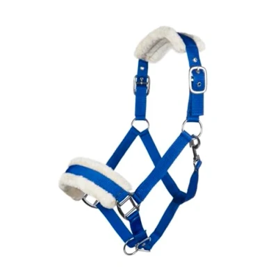 Abbildung von Posten Bischofshofen Halfter &amp; Stricke Royalblau Warmblut