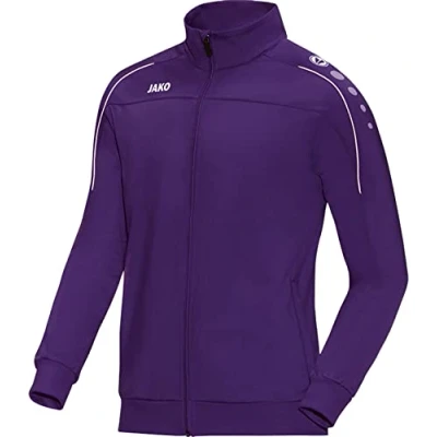 Abbildung von JAKO Herren Polyesterjacke Classico, lila, 3XL, 9350