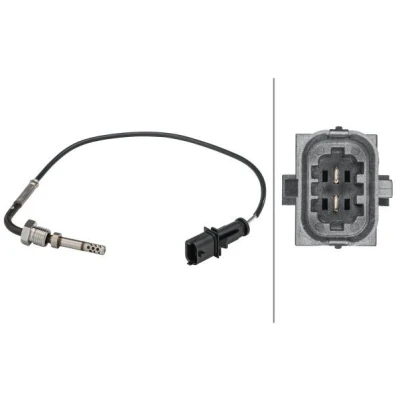 Abbildung von HELLA 6PT 358 181 601 Sensor, Abgastemperatur
