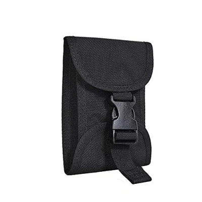 Abbildung von Namvo 2KG Scuba Diving Gewichtstasche Divers Weights Pouch Bag mit Schnellverschluss (schwarz)