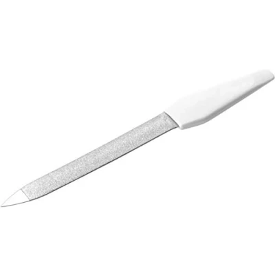 Abbildung von REMOS Nagelfeile Saphir für die perfekte Maniküre mit geradem Feilenblatt 10cm