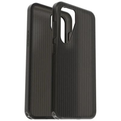 Abbildung von Samsung Galaxy S25 Hülle MagSafe Kunststoff OtterBox Backcover Handyhülle Schwarz