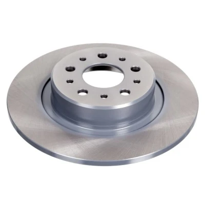 Abbildung von FEBI BILSTEIN 43850 Bremsscheibe Hinterachse 276 10 5 98 voll beschichtet ALFA ROMEO: GT, 147, 156 Sportwagon