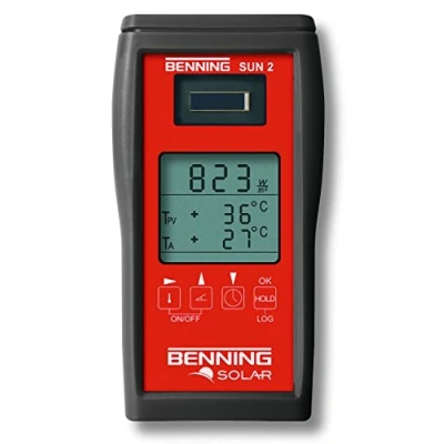 Abbildung von Benning SUN 2 Gerät zur Messung von Temperatur und Strahlung, 050420