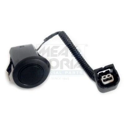 Abbildung von MEAT &amp; DORIA 94609 Parksensoren hinten schwarz Ultraschallsensor HONDA: CR V III (RE) 2.0 i Vtec 4WD, 2.2 CTDi 2.4, 2.4 4WD