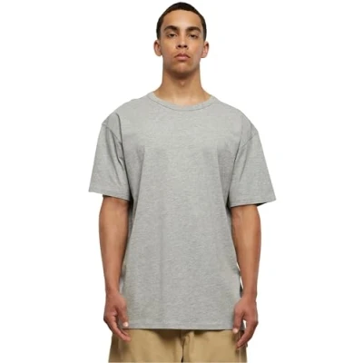 Abbildung von Urban Classics Tshirt basic, Herren, Größe: Small, Grey