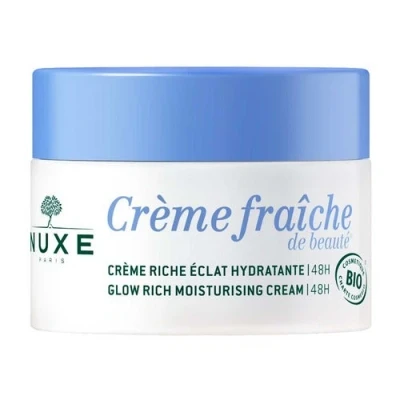 Abbildung von NUXE GLOW RICH Moisturising Cream 48H Gesichtscreme, Größe: 50 ml,