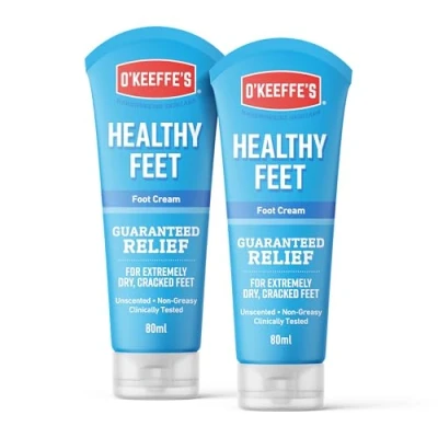 Abbildung von O&#039;Keeffe&#039;s Healthy Feet Fußcreme Tube, 80 ml 2 Pack