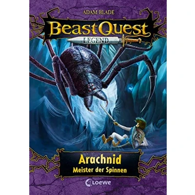 Abbildung von Beast Quest Legend (Band 11) Arachnid, Meister der Spinnen: Beliebte Abenteuerreihe mit farbigen Illustrationen für Kinder ab 8 Jahren