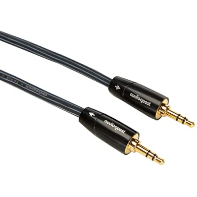 Abbildung von audioquest Tower Kabel 3.5 mm Klinke auf Jack (J2J) 1 m
