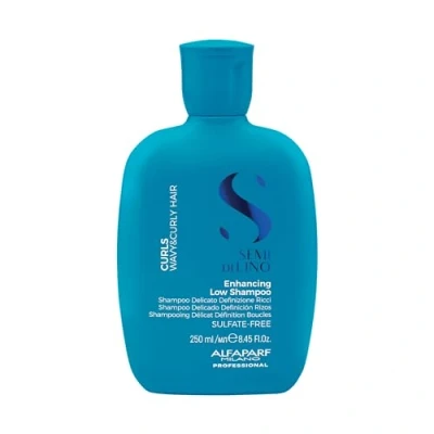 Abbildung von Alfaparf Milano Semi Di Lino Curls Enhancing Low Shampoo 250 ml