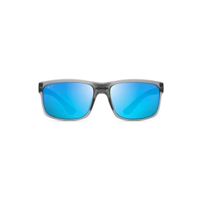 Abbildung von Maui Jim Unisex Sunglasses, Blue pokowai Arch translu, One Size