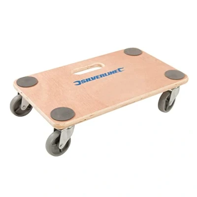Abbildung von Silverline Rolluntersetzer, 150kg, 300mm x 500mm
