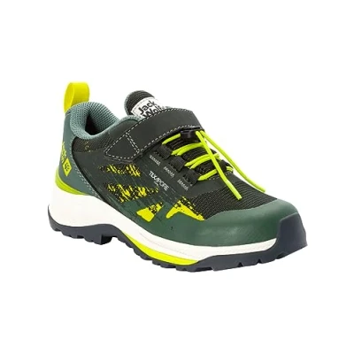 Abbildung von Jack Wolfskin Unisex Kinder Vili Hiker Texapore Low K, Slate Green, 36 EU