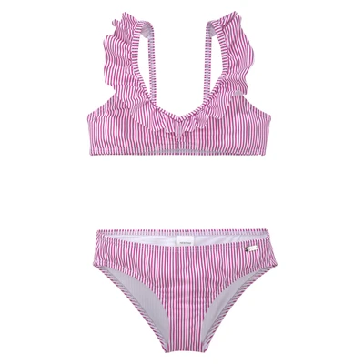 Abbildung von Buffalo Puerto Bikini für Kinder, Größe: 134/140, Berry/white