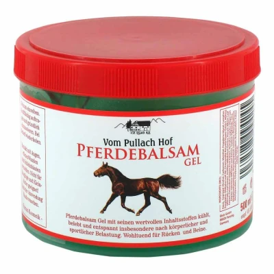 Abbildung von Pferdebalsam Gel