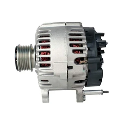 Abbildung von HELLA 8EL 012 426 041 Lichtmaschine 14V 150A VOLKSWAGEN: Passat B5 GP Estate, Transporter 4 Bus, 5 AUDI: A4 B6 Avant, B7 Avant