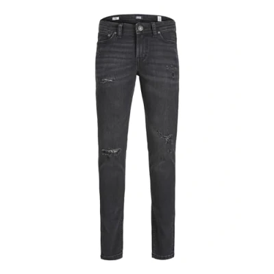 Abbildung von JACK&amp;JONES JUNIOR Jungen Jjiglenn Jjoriginal Mf 852 Sn Jnr Jeans, Black Denim, 140 EU