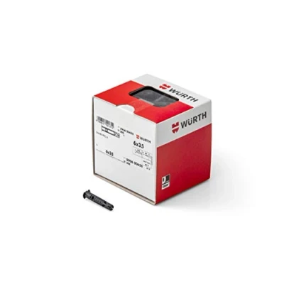Abbildung von Würth Kunststoff Allzweckdübel Shark Pro 6X35 mm SHARK, Paketinhalt: 200 Stück