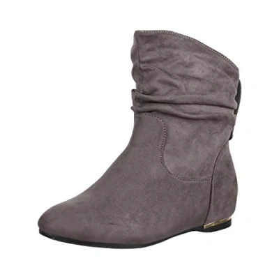 Abbildung von Elara Stiefelette, Damen, Größe: 40, Grau Schuhe