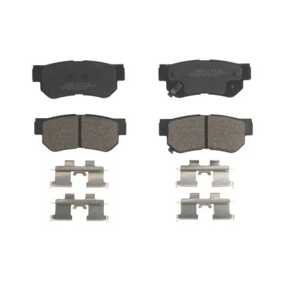 Abbildung von BRECK 23543 00 704 10 Bremsbelagsatz mit akustischer Verschleißwarnung Zubehör HYUNDAI: Tucson, Getz, Santa Fe I, KIA: Sportage II, Magentis II