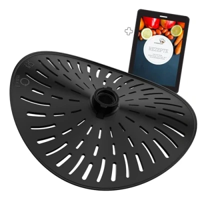 Abbildung von STERNEKOCH® Messerabdeckung für Monsieur Cuisine Connect und Smart Zubehör Geeignet Slow Cooking Sous Vide Garen, Kunststoff