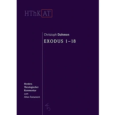 Abbildung von Exodus 1 18 (Herders Theologischer Kommentar zum Alten Testament)