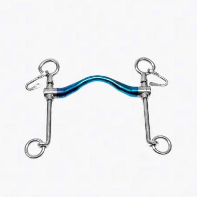 Abbildung von Trust Dressur Pumpstange Sweet Iron Zungenbogen M 14,5cm