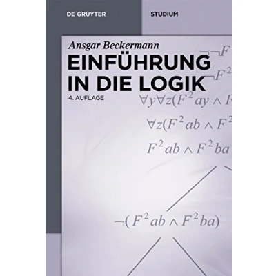 Abbildung von Einführung in die Logik (De Gruyter Studium)