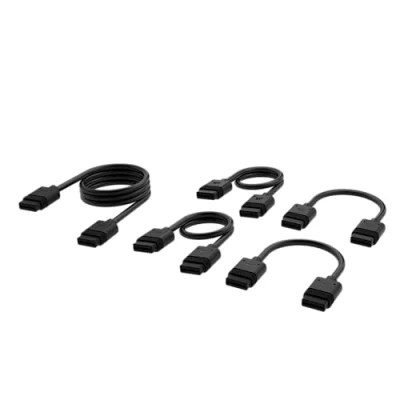 Abbildung von Corsair iCUE LINK Kabelsatz Schwarz