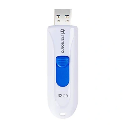 Abbildung von Transcend 32GB JetFlash 790 USB 3.1 Gen 1 Stick TS32GJF790W, weiß