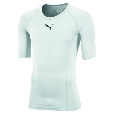 Abbildung von Puma LIGA Funktion Tshirt basic für Kinder, Größe: 140, white
