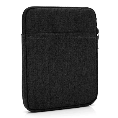 Abbildung von MyGadget Nylon Sleeve Hülle für Tablet bis 8 Zoll [ 21 x 14 cm ] Schutzhülle Tasche ideal z.B. Kindle Paperwhite, Oasis, iPad Mini Schwarz