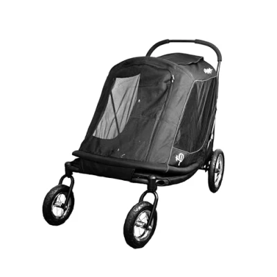 Abbildung von Apollo 3 in 1 Haustier Kinderwagen Hundewagen Leichte abnehmbare klappbare tragbare Haustiertrage Tasche Jogger für mittelgroße und große Hunde Katzen