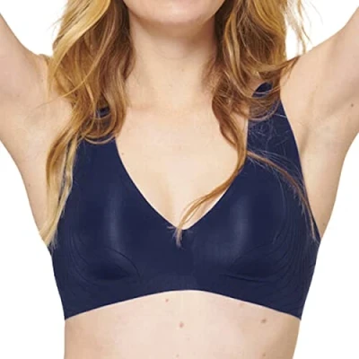 Abbildung von Sloggi FEEL Bustier, Damen, Größe: Large, True navy