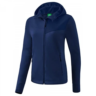 Abbildung von Erima Damen Performance Softshell Jacke, new navy, 42