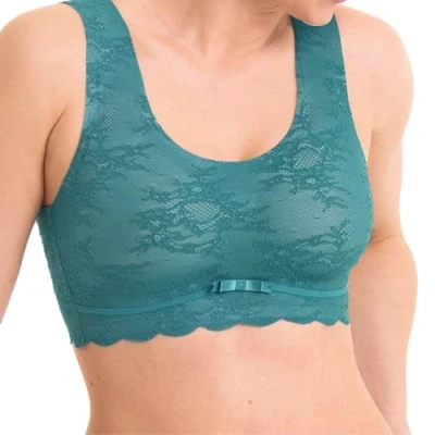 Abbildung von Anita Essential Bustier, Damen, Größe: Large, Light smaragd