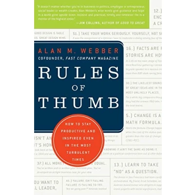Abbildung von Rules of Thumb: How to Stay Productive and Inspired Even in the Most Turbulent Times