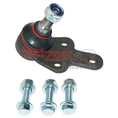 Abbildung von METZGER 57012818 Traggelenk Vorderachse rechts, links, unten KIT + 21 FORD: Focus C Max, 2 Kombi, 2, VOLVO: S40 II, V50