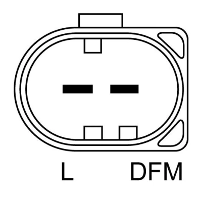 Abbildung von BOSCH 0 986 048 750 Lichtmaschine 14V 110A MINI: Hatchback